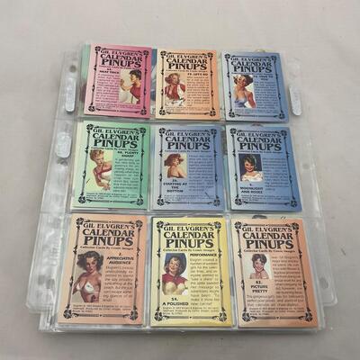 -161- POP CULTURE | Pin Up Girls Collector Cards