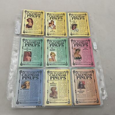 -161- POP CULTURE | Pin Up Girls Collector Cards