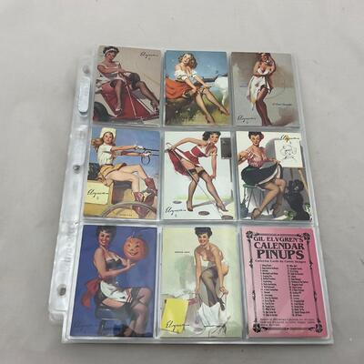 -161- POP CULTURE | Pin Up Girls Collector Cards