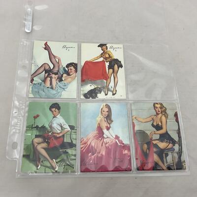 -161- POP CULTURE | Pin Up Girls Collector Cards