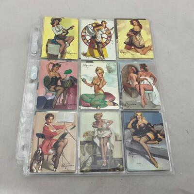 -161- POP CULTURE | Pin Up Girls Collector Cards