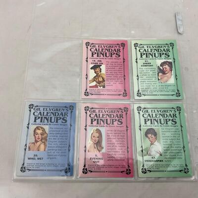 -161- POP CULTURE | Pin Up Girls Collector Cards
