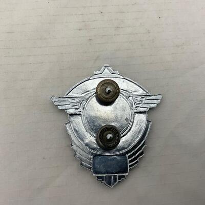 -164- VINTAGE | Regal Oil Company Driver Badge