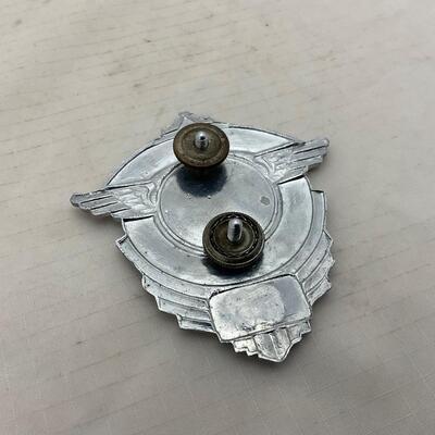 -164- VINTAGE | Regal Oil Company Driver Badge