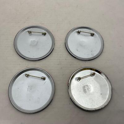 -166- VINTAGE | 1964 Johnson & Humphrey Presidential Buttons