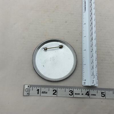 -166- VINTAGE | 1964 Johnson & Humphrey Presidential Buttons