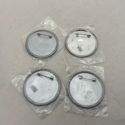 -166- VINTAGE | 1964 Johnson & Humphrey Presidential Buttons