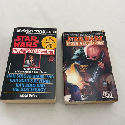 -167- POP CULTURE | Star Wars Vintage Books