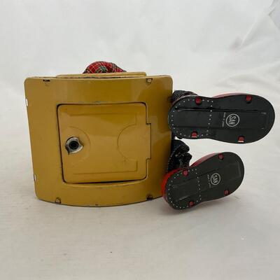 -168- VINTAGE | Smoking Grandpa Toy