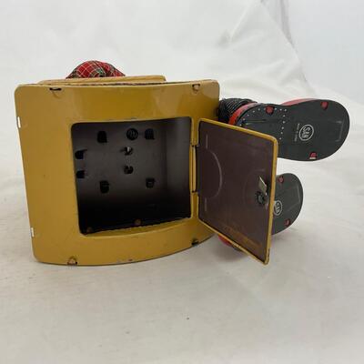 -168- VINTAGE | Smoking Grandpa Toy