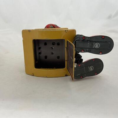 -168- VINTAGE | Smoking Grandpa Toy