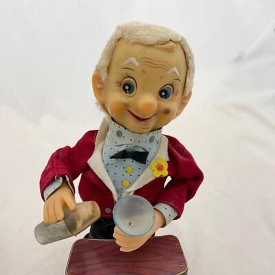 -169- VINTAGE | Tin Bartender Toy