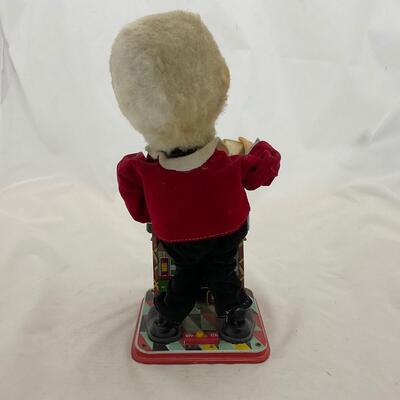 -169- VINTAGE | Tin Bartender Toy