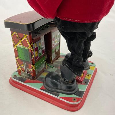 -169- VINTAGE | Tin Bartender Toy
