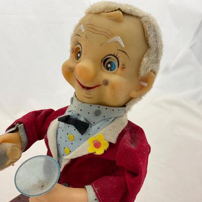 -169- VINTAGE | Tin Bartender Toy