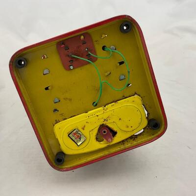-169- VINTAGE | Tin Bartender Toy