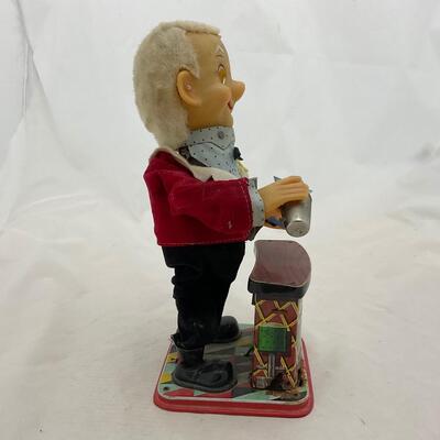 -169- VINTAGE | Tin Bartender Toy