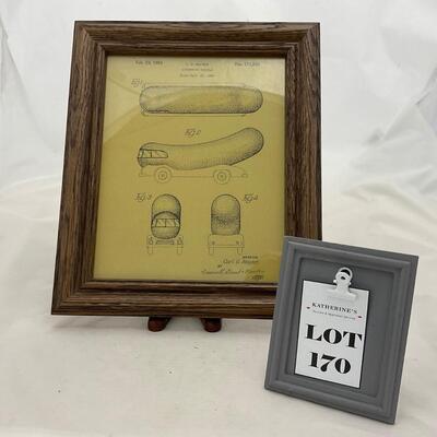 -170- POP CULTURE | Printed Copy of 1950â€™s Oscar Meyer Weiner Mobil Patent Drawing