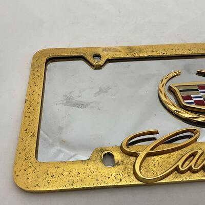 -171- VINTAGE | Cadillac License Plate Set
