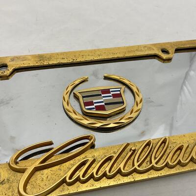 -171- VINTAGE | Cadillac License Plate Set