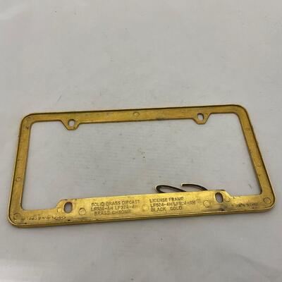 -171- VINTAGE | Cadillac License Plate Set
