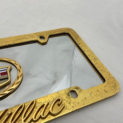 -171- VINTAGE | Cadillac License Plate Set