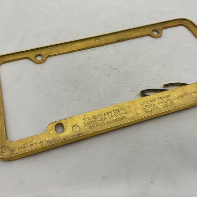 -171- VINTAGE | Cadillac License Plate Set