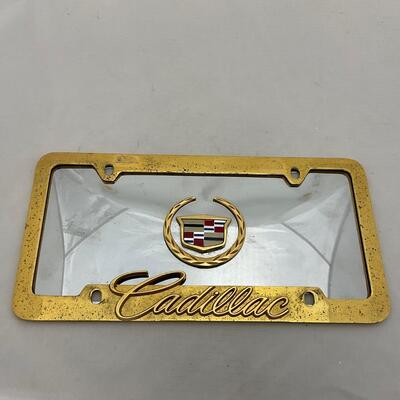 -171- VINTAGE | Cadillac License Plate Set