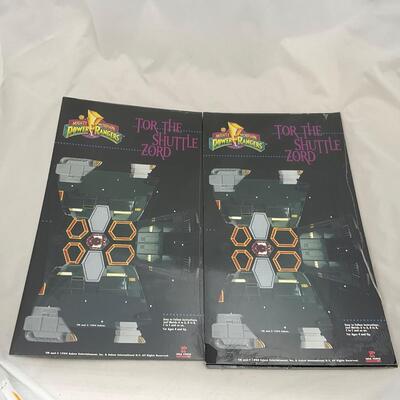 -174- POP CULTURE | 1994 New Old Stock Power Ranger Origami Paper Art