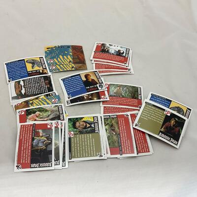 -175- POP CULTURE | Vintage Jurassic Park Cards