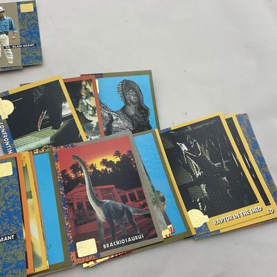 -175- POP CULTURE | Vintage Jurassic Park Cards