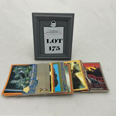 -175- POP CULTURE | Vintage Jurassic Park Cards