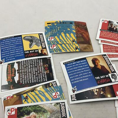 -175- POP CULTURE | Vintage Jurassic Park Cards