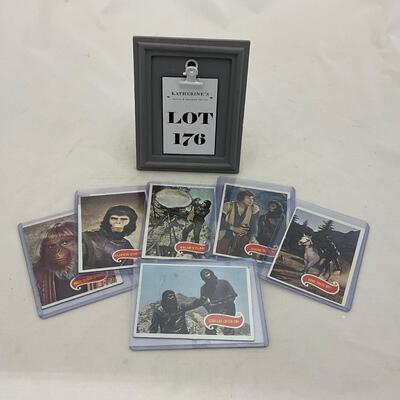 -176- VINTAGE | 1967 Planet of The Apes Trading Cards