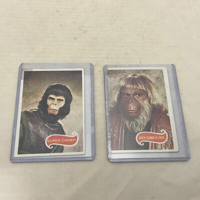 -176- VINTAGE | 1967 Planet of The Apes Trading Cards