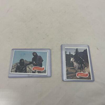 -176- VINTAGE | 1967 Planet of The Apes Trading Cards