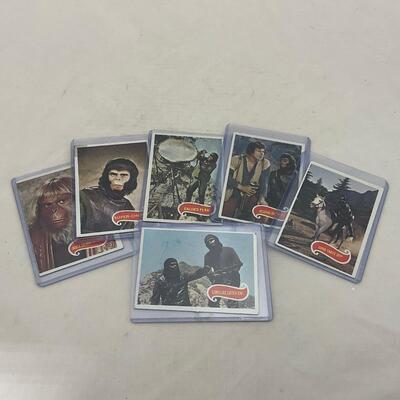 -176- VINTAGE | 1967 Planet of The Apes Trading Cards