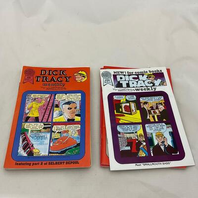 -177- VINTAGE | Dick Tracy Comics