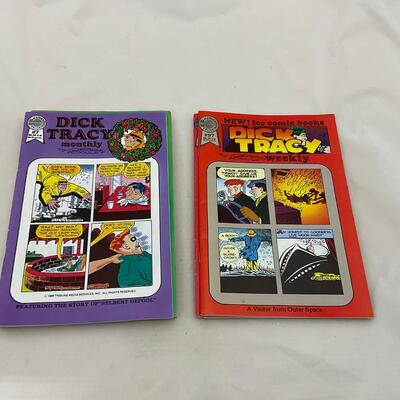 -177- VINTAGE | Dick Tracy Comics