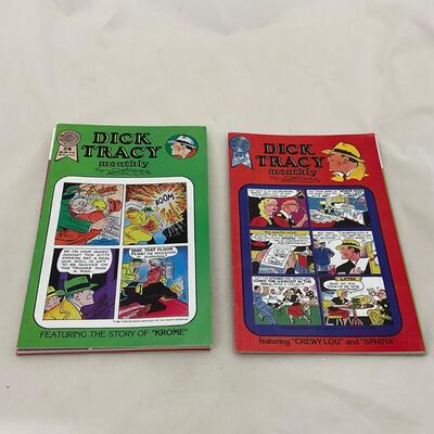 -177- VINTAGE | Dick Tracy Comics