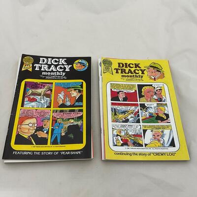 -177- VINTAGE | Dick Tracy Comics