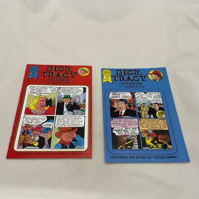 -177- VINTAGE | Dick Tracy Comics