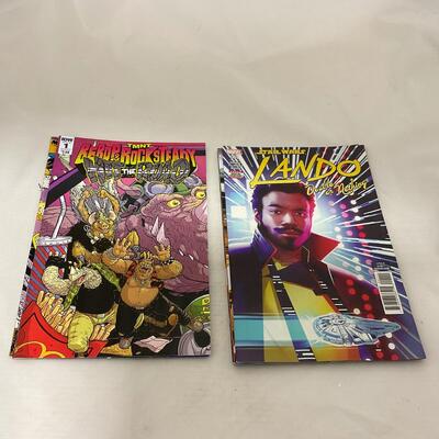 -178- VINTAGE | Star Wars, Transformers, and Etc Comic Books
