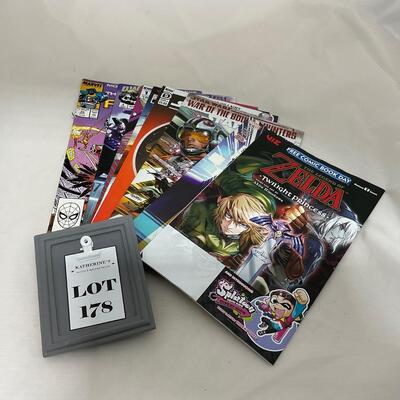 -178- VINTAGE | Star Wars, Transformers, and Etc Comic Books