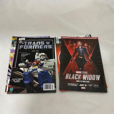 -178- VINTAGE | Star Wars, Transformers, and Etc Comic Books