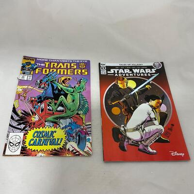-178- VINTAGE | Star Wars, Transformers, and Etc Comic Books