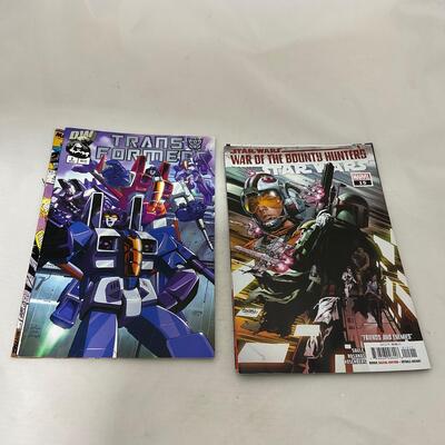 -178- VINTAGE | Star Wars, Transformers, and Etc Comic Books
