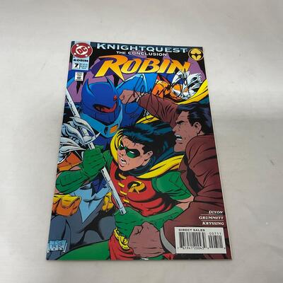 -180- VINTAGE | Autographed Batman Robin Comics By Ray Kryssing