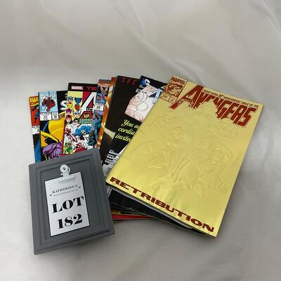 -182- VINTAGE | Misc Comic Books
