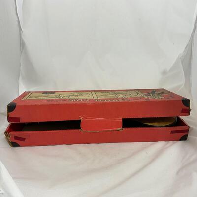 -184- VINTAGE | 1950â€™s Mattel Strum Fun Getar With Box